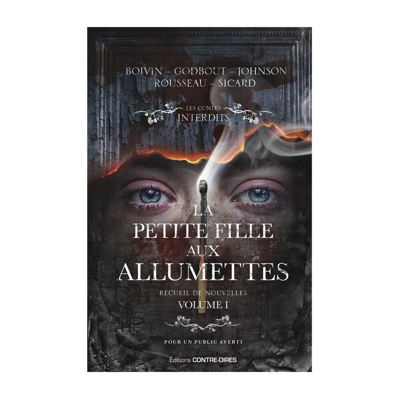 La petite fille aux allumettes - livre
