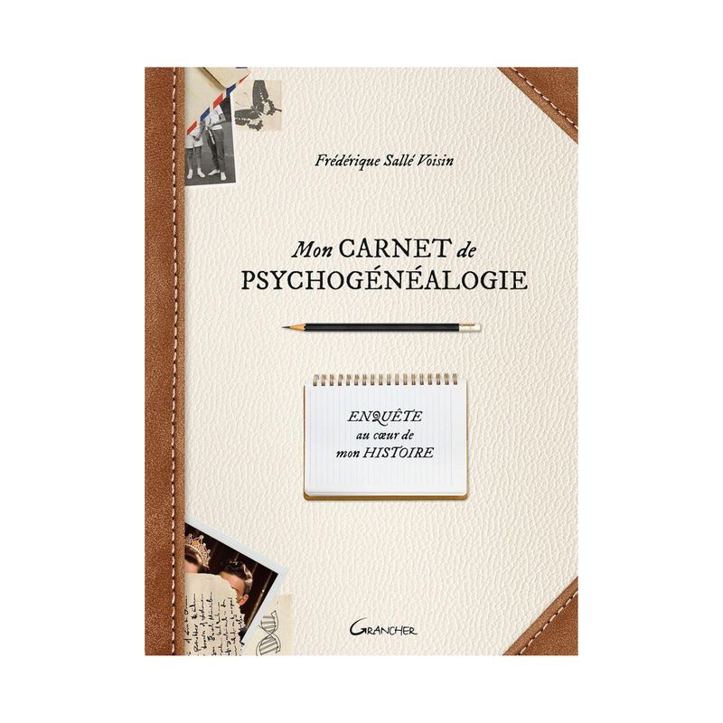 Mon carnet de psychogénéalogie
