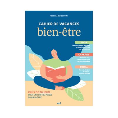 Cahier de vacances bien-être
