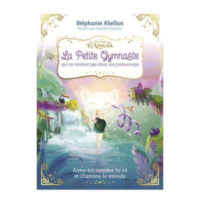 La petite gymnaste qui ne rentrait pas dans son justaucorps