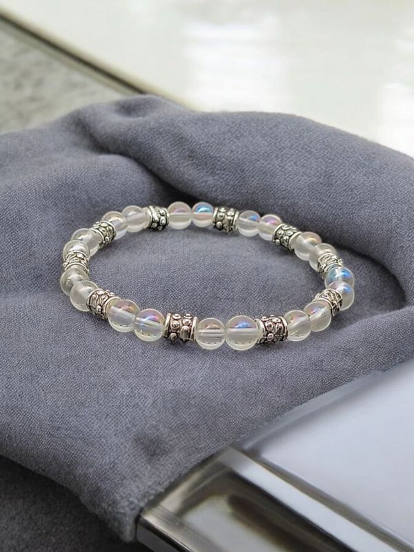 Bracelet angel aura 6mm