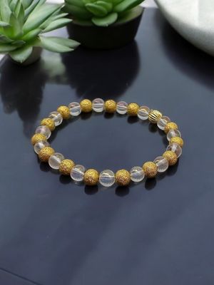 Bracelet angel aura 6mm