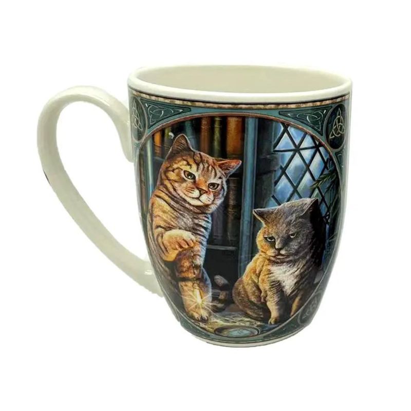 Mug en porcelaine Lisa Parker - Chats Mug en porcelaine Lisa Parker - Chats