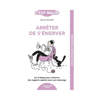 Arrêter de s'énerver