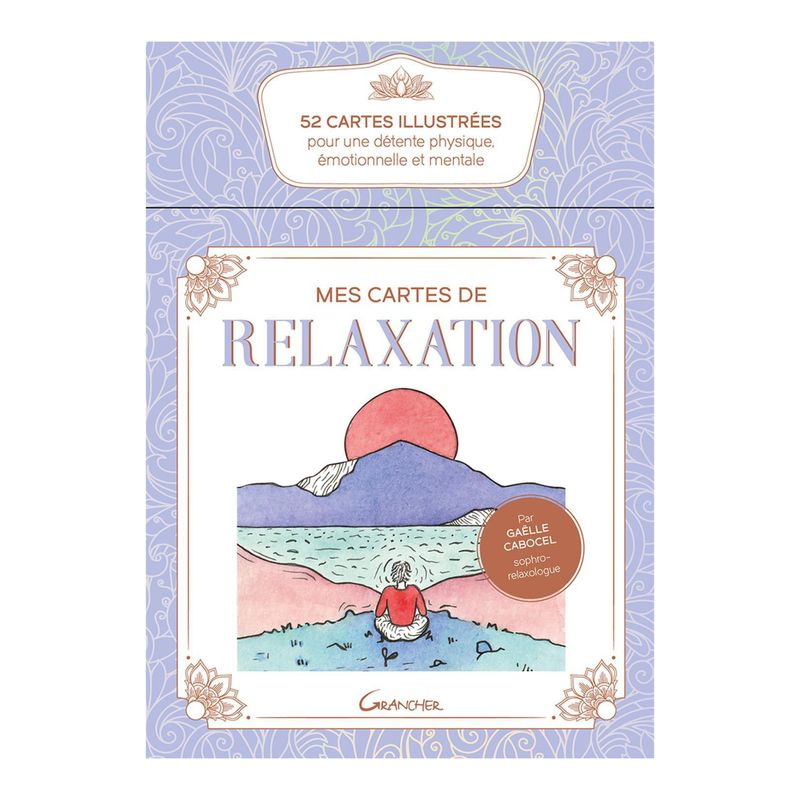 Mes cartes de relaxation
