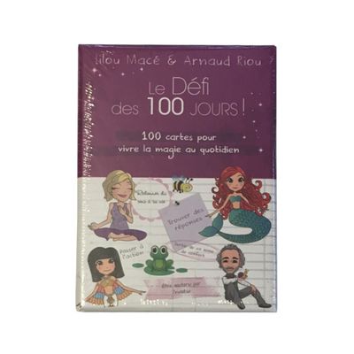 Le Défi des 100 jours ! 100 cartes pour vivre la magie au quotidien