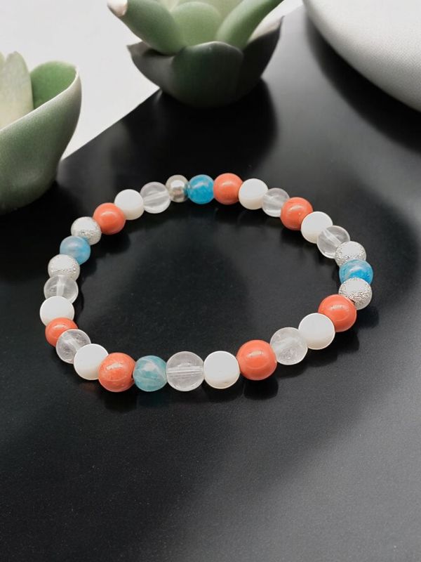 Bracelet minceur &amp; équilibre 6mm