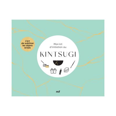 Mon kit d'initiation au kintsugi