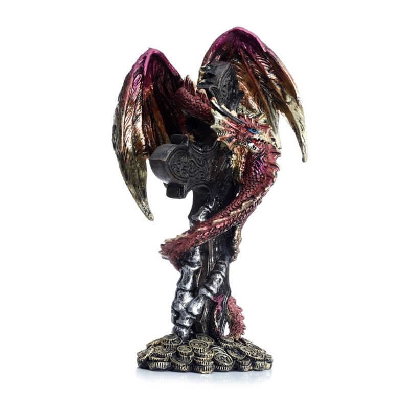 Dragon Gardien du Trésor – Croix Celtique