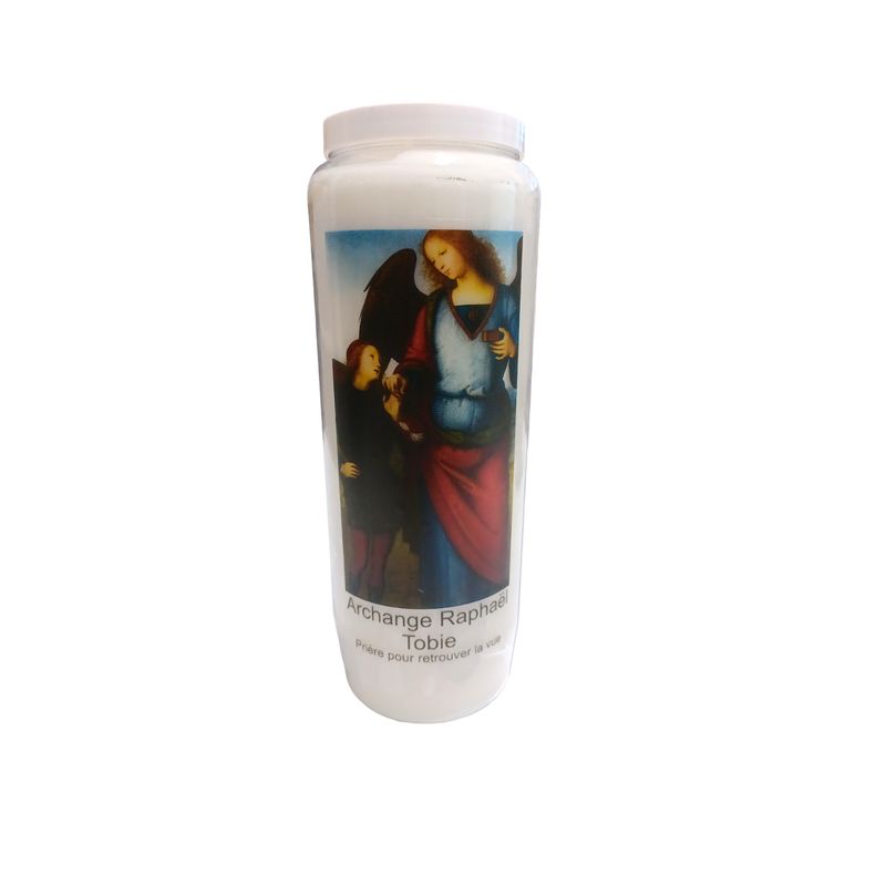 Neuvaine Archange Raphaël Tobie