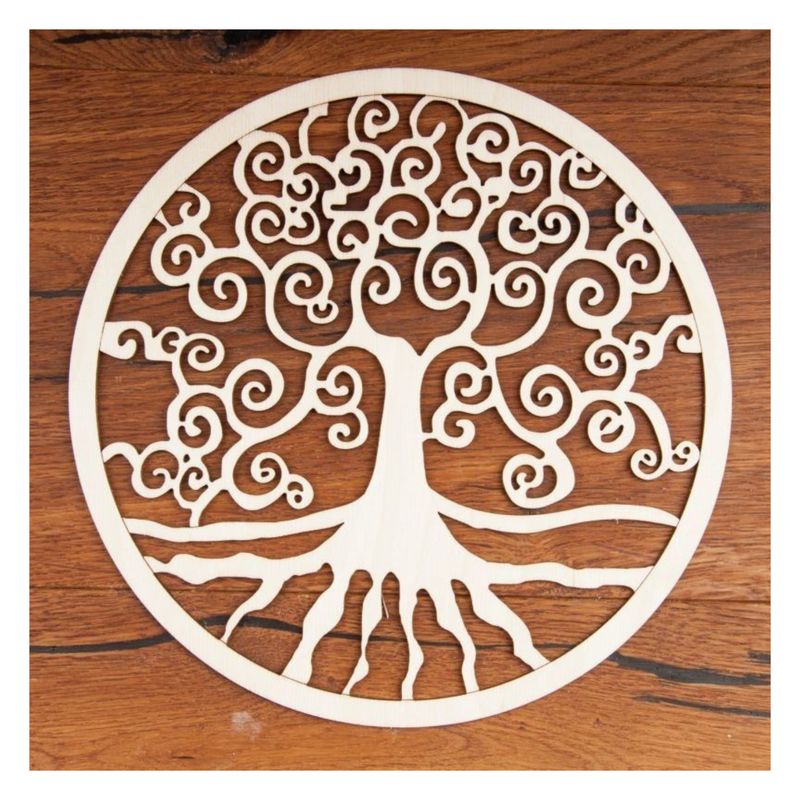 Arbre de vie en bois 24cm