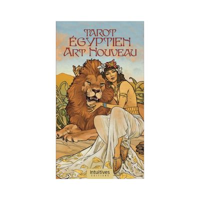 Tarot Égyptien Art nouveau