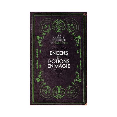 Encens et potions en magie