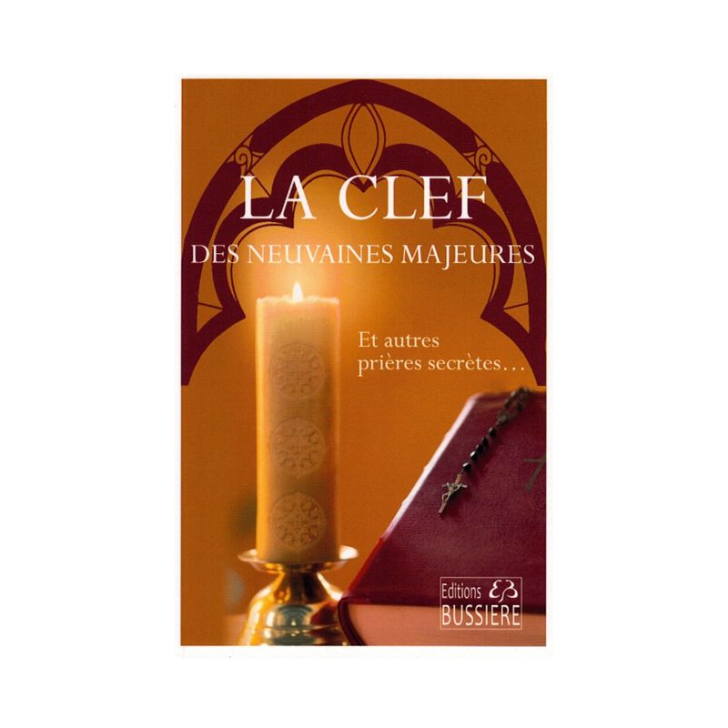 La clef des neuvaines majeures