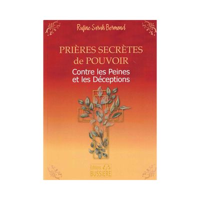 Prières secrètes de pouvoir