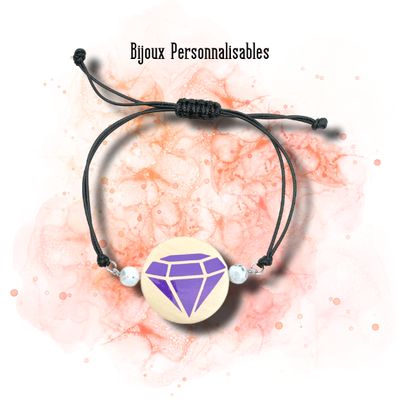 Bracelet Diamant personnalisable