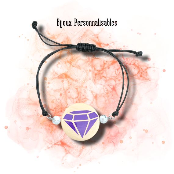 Bracelet Diamant personnalisable