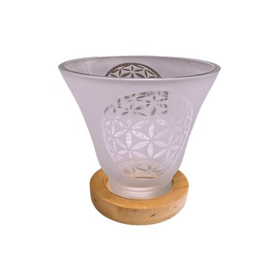 Lampe de table - Fleur de vie