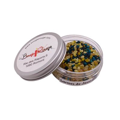 Encens en grains Larmes de Jésus