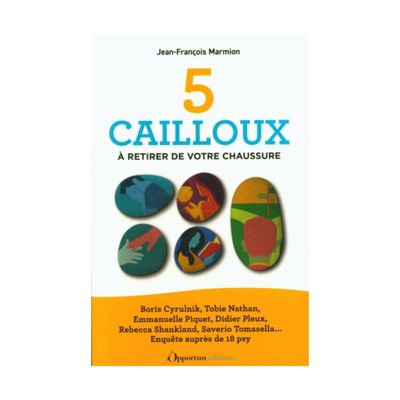 5 cailloux à retirer de votre chaussure