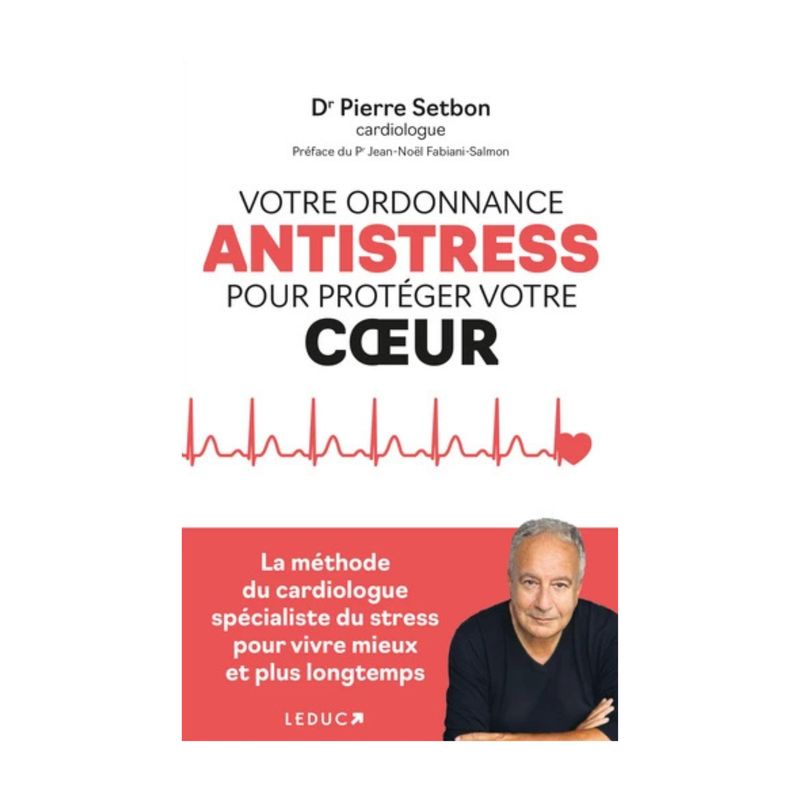 Votre ordonnance antistress pour protéger votre cœur
