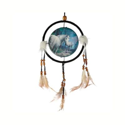 ​Attrape-rêves Licorne - 16 cm