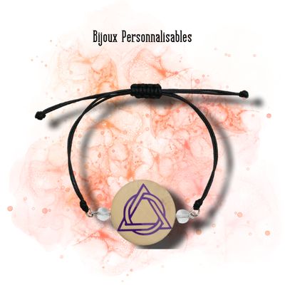 Bracelet Noeud celtique personnalisable