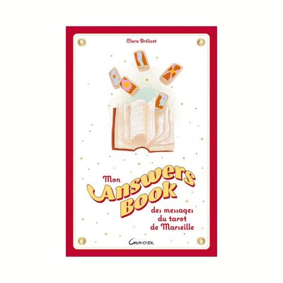 Mon Answers book des messages du tarot de Marseille