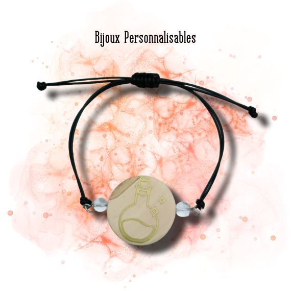 Bracelet Potion personnalisable