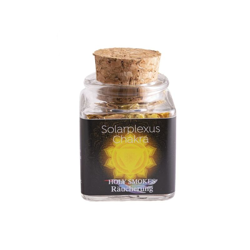 Mélange d'encens - Chakra du Plexus solaire