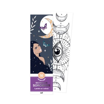 Marque-pages - Secrets de sorcières