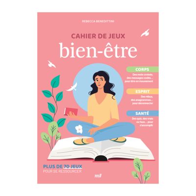 Cahier de jeux - Bien-être