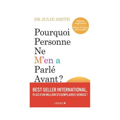 Pourquoi personne ne m'en a parlé avant ?