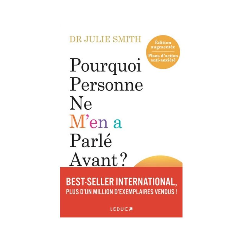 Pourquoi personne ne m'en a parlé avant ? Pourquoi personne ne m'en a parlé avant ?
