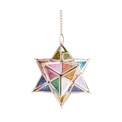 Lanterne orientale étoile