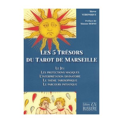 Les 5 trésors du tarot de Marseille