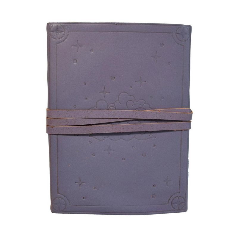 Grimoire en cuir élément air