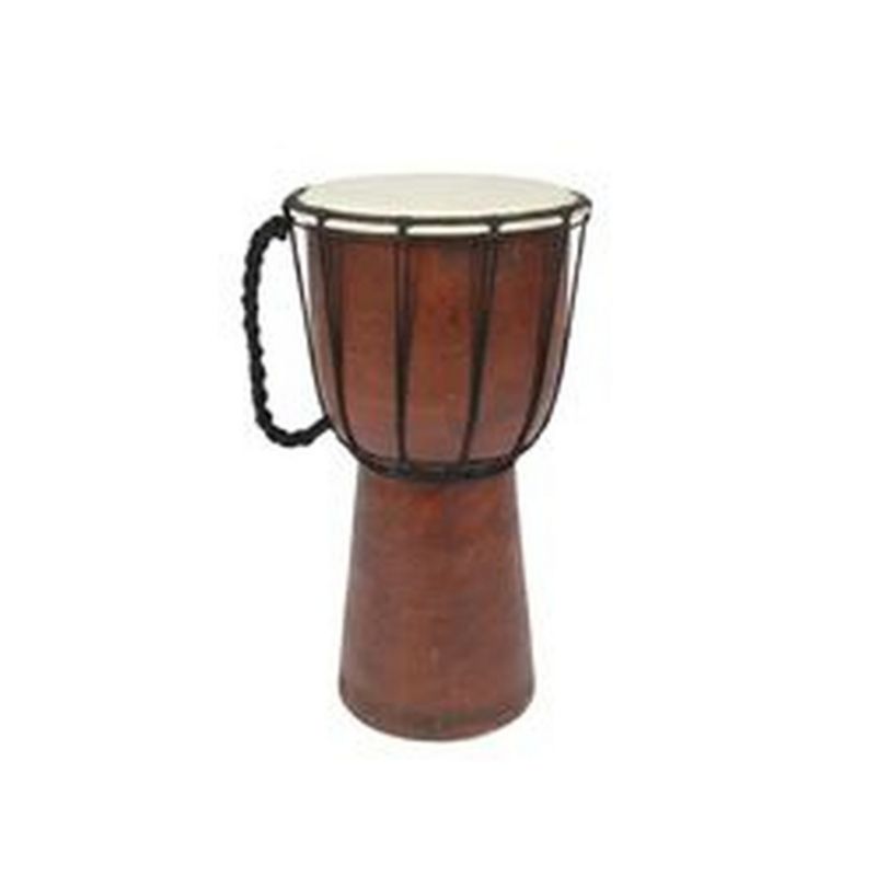 Tambour djembe en bois – 30 cm