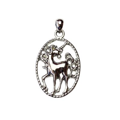 Pendentif Licorne