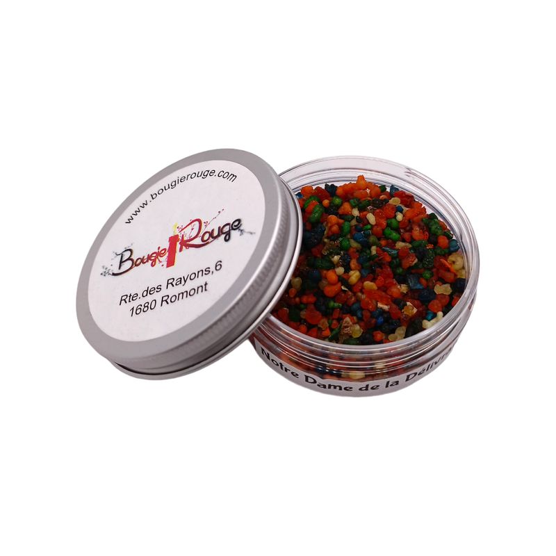 Encens en grains Notre Dame de la Délivrance