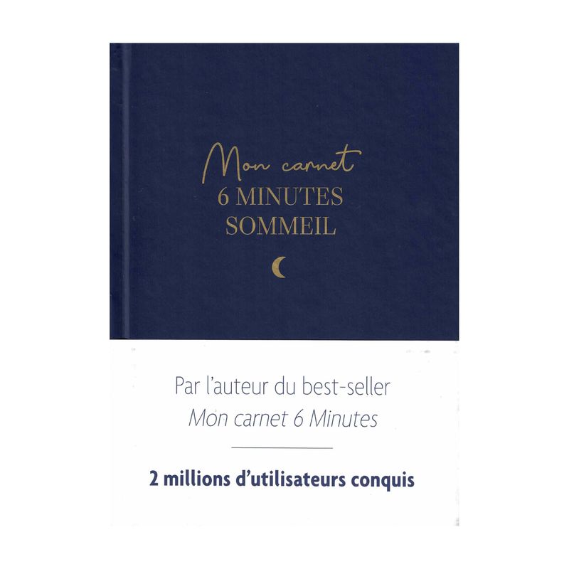 Mon carnet 6 minutes sommeil