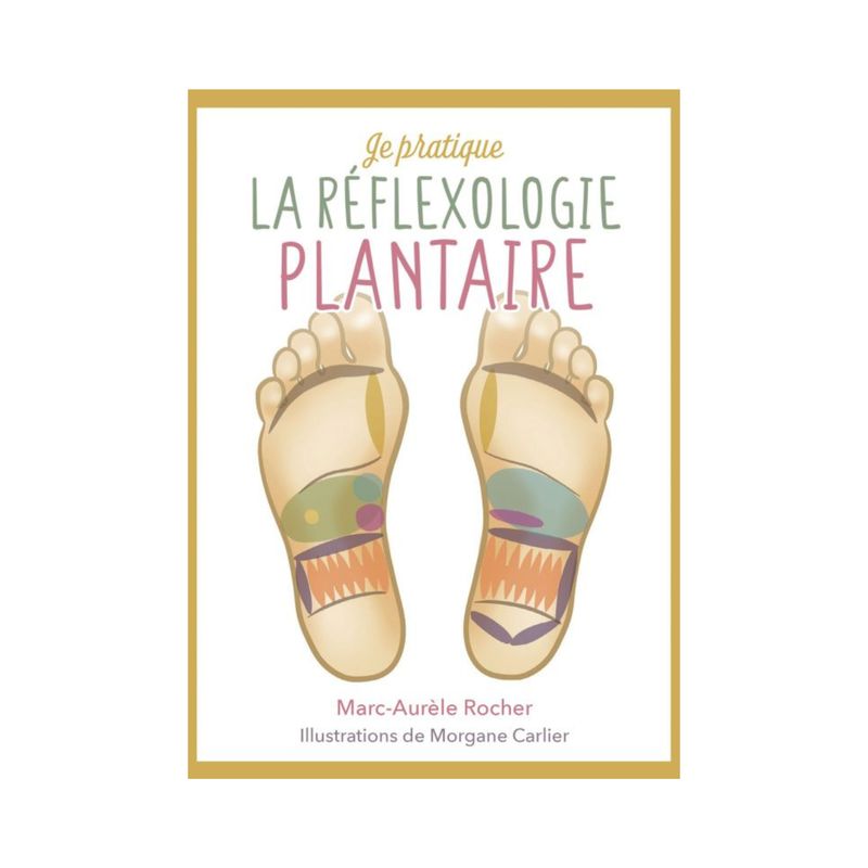 Je pratique la réflexologie plantaire
