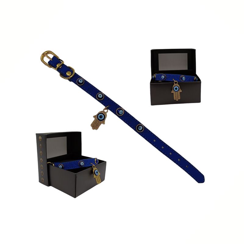 Collier chien main de fatima