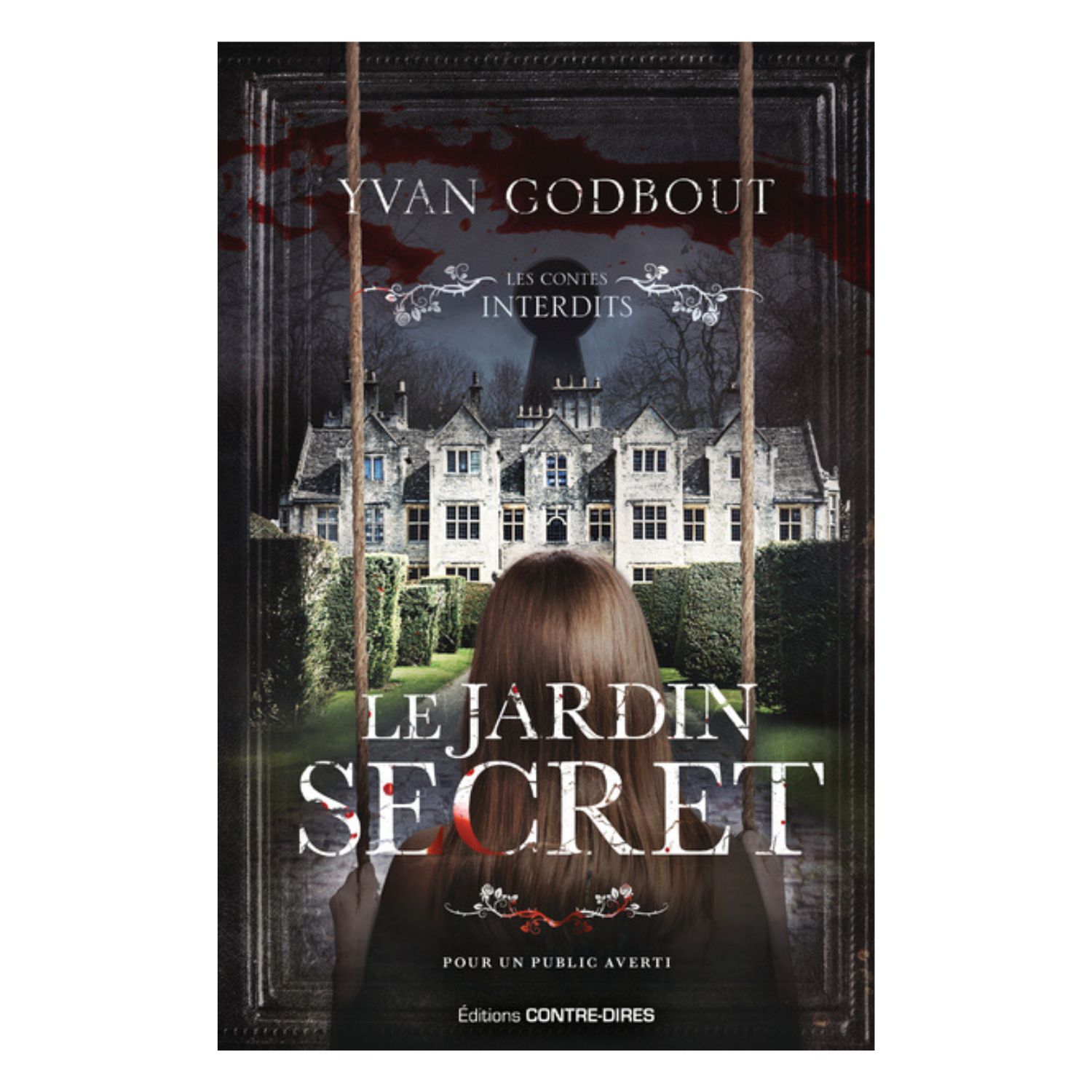 Le jardin secret - Livre - Yvan Godbout