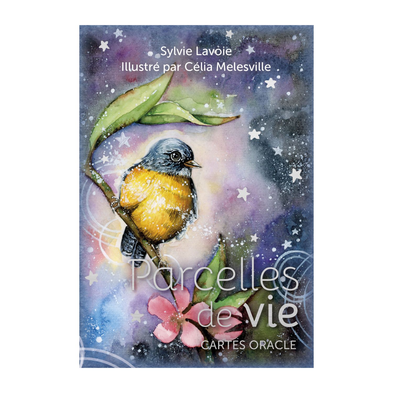 Parcelles de vie - Cartes Oracle - Sylvie Lavoie