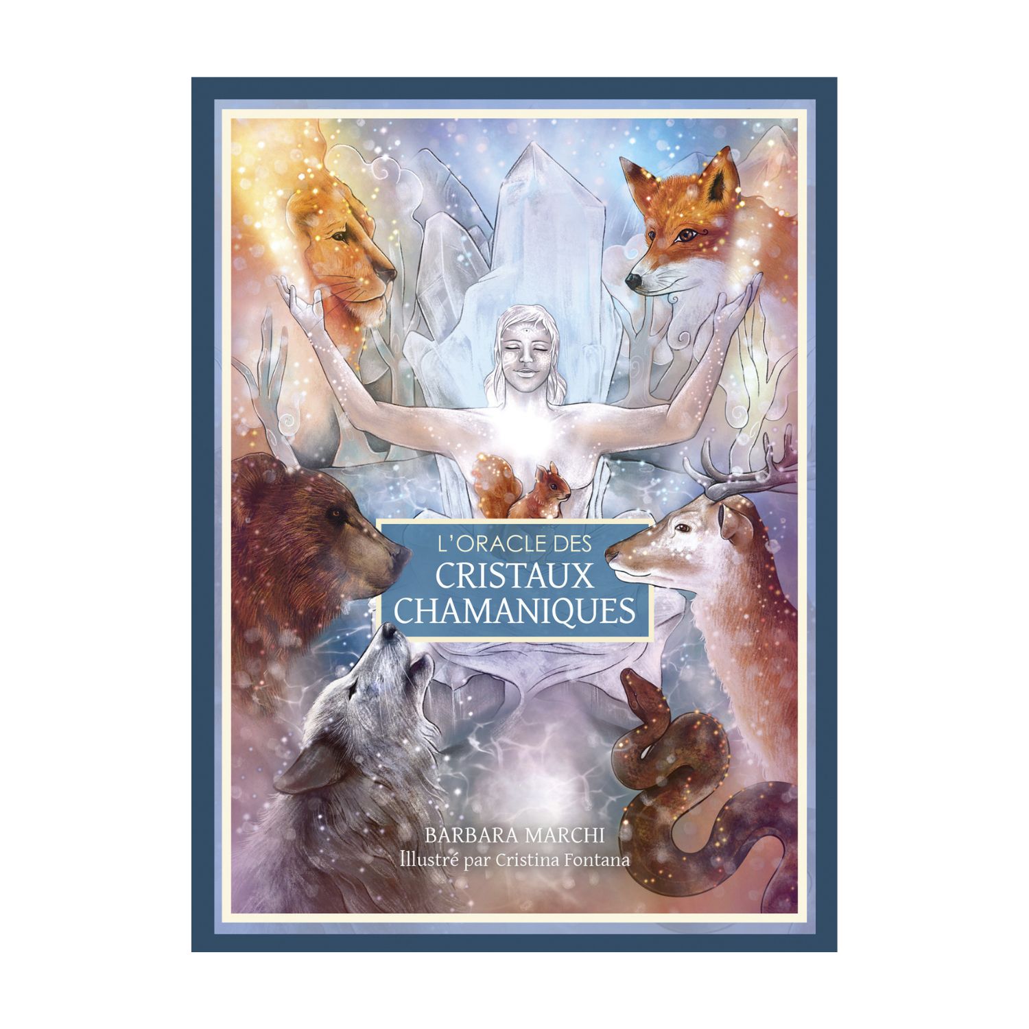 ​L'oracle des cristaux chamaniques​ - Cartes Oracle - Barbara Marchi
