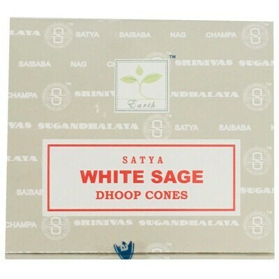 Cône Satya sauge blanche