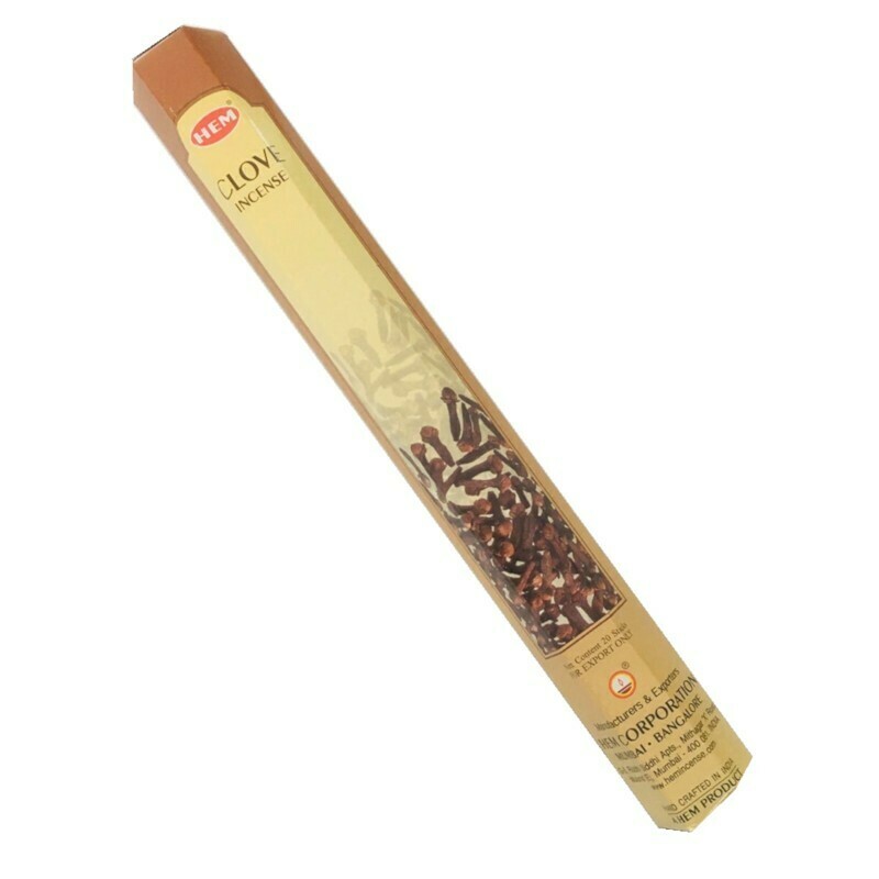 Encens clou de girofle 20 grs Hem