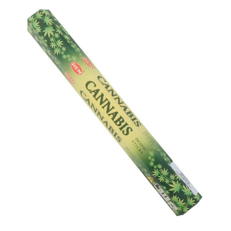 Encens Cannabis 20 grs Hem