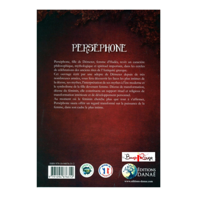 Perséphone - Camille Serres - Livre